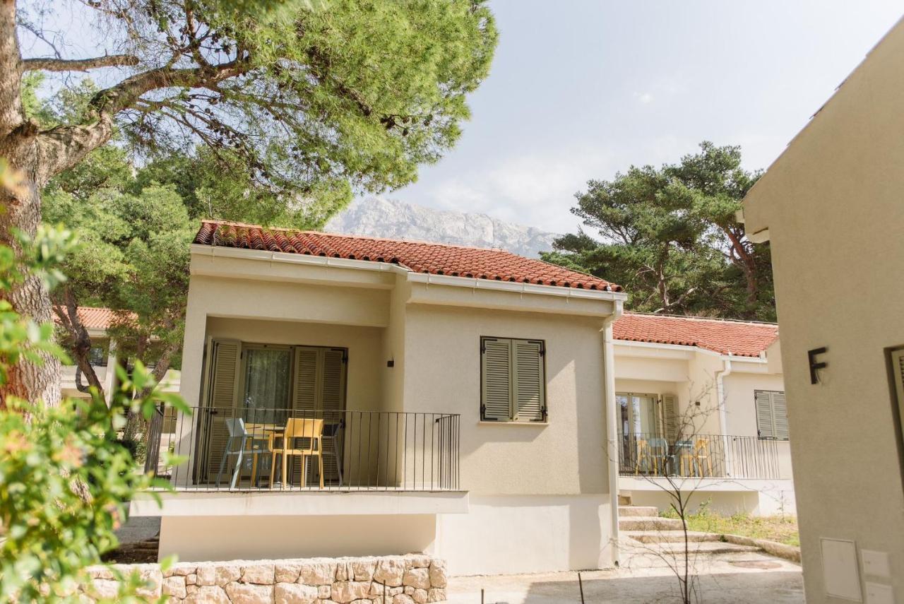 Family Resort Urania Baška Voda Exterior foto